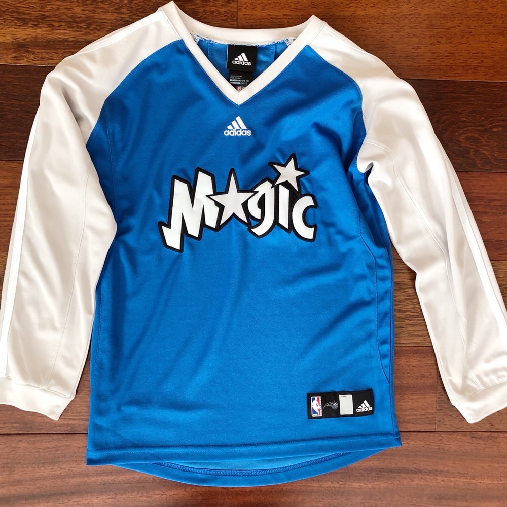 NBA Magic Long Sleeve Jersey